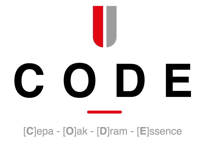 C.O.D.E. Logo